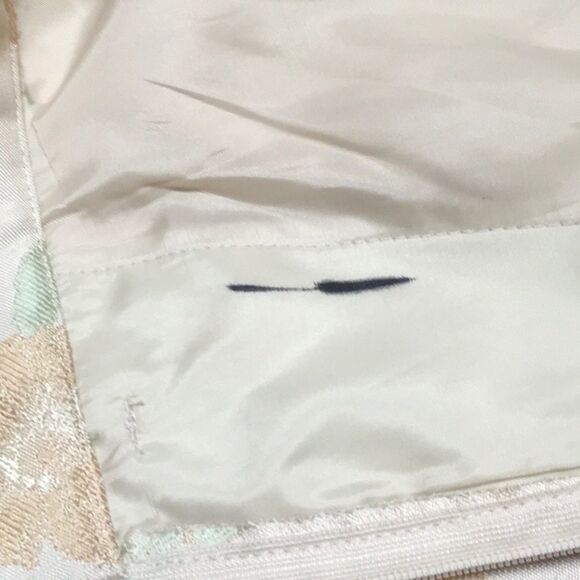 New. Peach and mint tapestry pants. NWOT - Picture 7 of 7